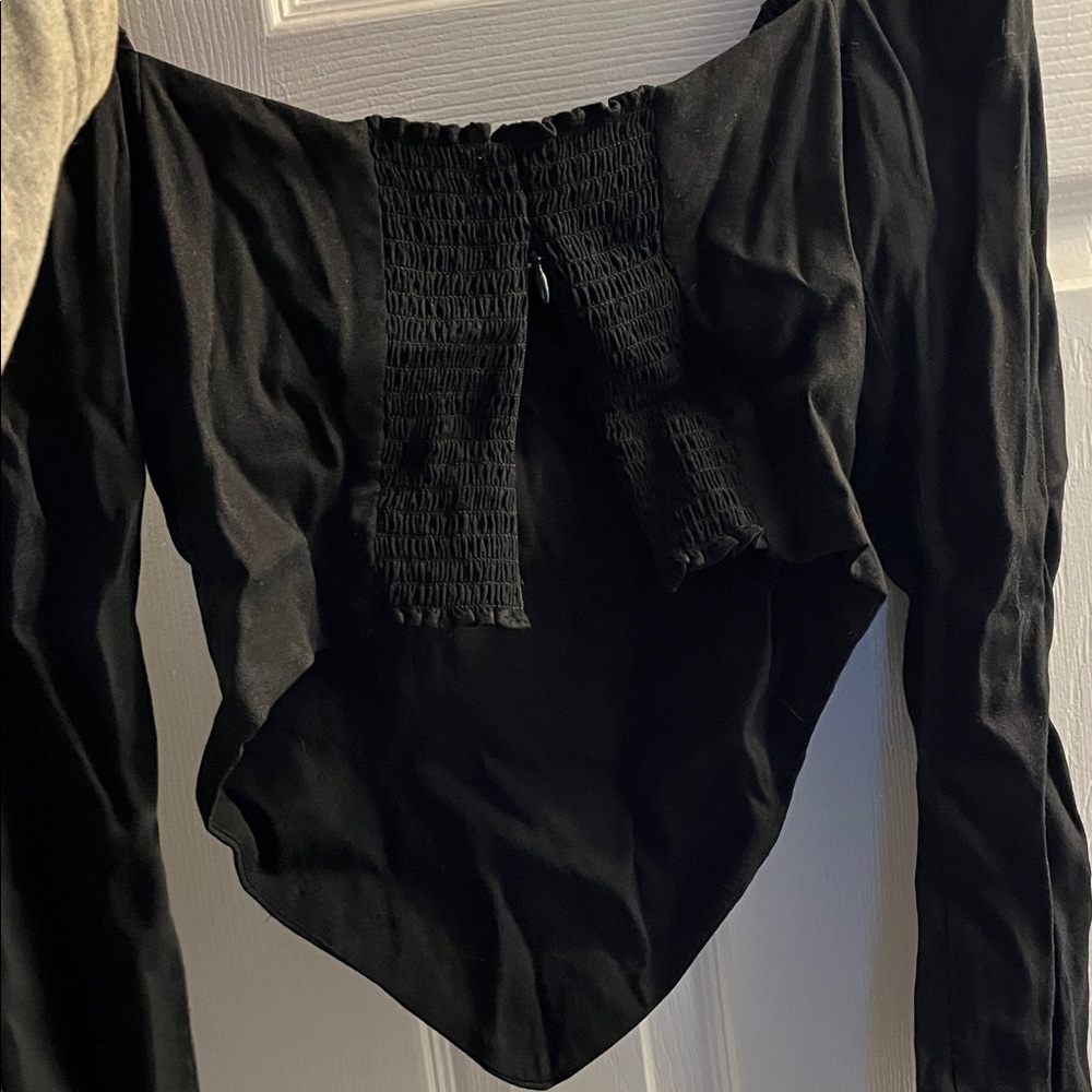 Elegant Reformation milkmaid Top - Picture 3 of 3